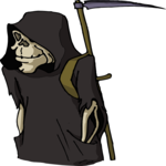 Grim Reaper 8 Clip Art