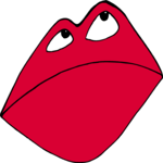 Lipface Disappointed