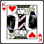 King of Hearts 1 Clip Art