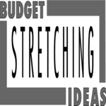 Budget Stretching Ideas 2 Clip Art