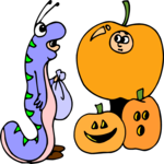 Costume - Worm