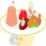 Lunch - Children's Clip Art