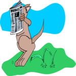 Kangaroo Reading Paper