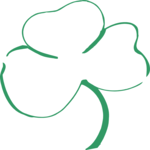 Shamrock 04 Clip Art