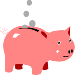 Piggy Bank 06 Clip Art