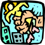 Lady Captured by Beast