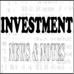 Investment News & Notes Clip Art