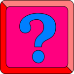 Button - Question Mark Clip Art