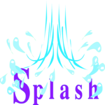 Splash! 3 Clip Art