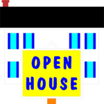 Open House 01 Clip Art