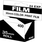 Film - 1 Pack Clip Art