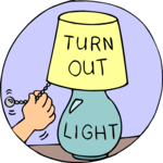 Turn Out Light
