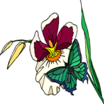 Flower 284 Clip Art