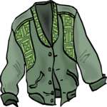 Jacket 17 Clip Art