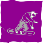 Snowboarder 52 Clip Art