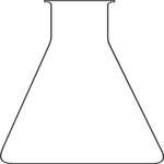 Chemistry - Beaker 3 Clip Art