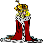 King - Big Crown Clip Art