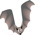 Bat 15 Clip Art