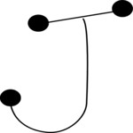 Dot-to-Dot J1 Clip Art
