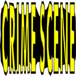 Crime Scene - Title Clip Art