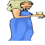 Woman in Evening Gown 03