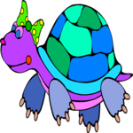 Tortoise 6 Clip Art