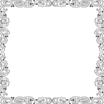 Holly & Berries Frame