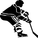 Ice Hockey 01 Clip Art