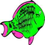 Fish 055 Clip Art
