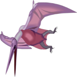 Pterodactylus 3 Clip Art