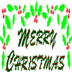 Merry Christmas 14 Clip Art