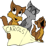 Cats Caroling