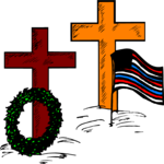 Crosses - Memorial Clip Art