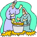 Jesus, Mary & Joseph