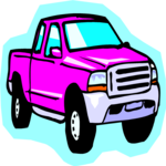 Ford - Truck 2 Clip Art