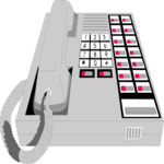 Telephone 031 Clip Art