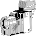 Video Camera 06 Clip Art