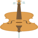 Cello 8 Clip Art