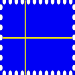 Postage Stamp - Swedish