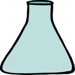 Chemistry - Flask 13 Clip Art