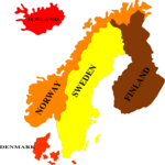 Scandinavia 4 Clip Art