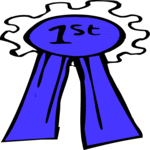 Ribbon - 1st Place 4