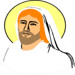 Jesus 01 Clip Art