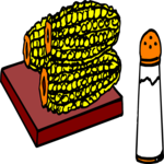 Corn 36 Clip Art