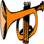 Trumpet 16 Clip Art