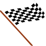 Auto Racing - Flag 3