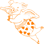 Pig Flying