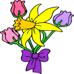 Flower 321 Clip Art