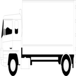 Truck 01 Clip Art