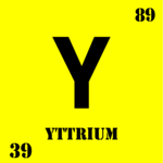 Yttrium (Chemical Elements) Clip Art